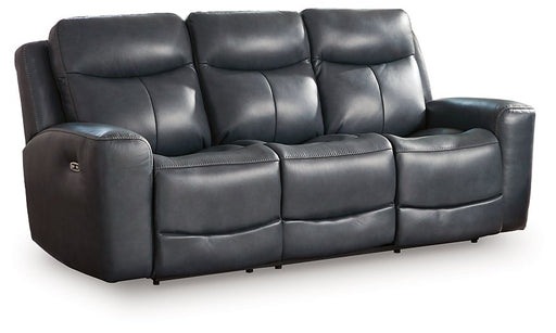 Next Move Power Reclining Sofa - Discount Furniture World (Burlington,NC)