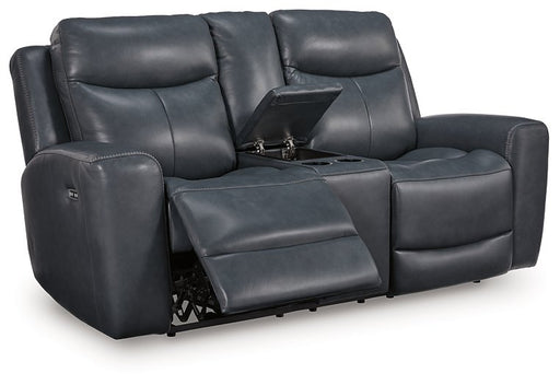 Next Move Power Reclining Loveseat - Discount Furniture World (Burlington,NC)