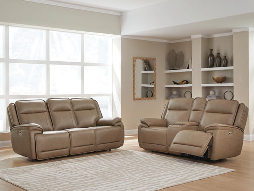 Glencroft Reclining Package - Discount Furniture World (Burlington,NC)