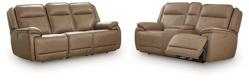 Glencroft Reclining Package - Discount Furniture World (Burlington,NC)