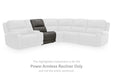 5Z - Pittson Power Reclining Sectional - Discount Furniture World (Burlington,NC)