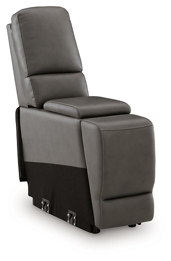 5Z - Pittson Power Reclining Sectional - Discount Furniture World (Burlington,NC)