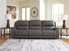 5Z - Pittson Power Sectional Reclining Sofa - Discount Furniture World (Burlington,NC)