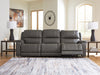 5Z - Pittson Power Sectional Reclining Sofa - Discount Furniture World (Burlington,NC)