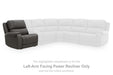 5Z - Pittson Power Sectional Reclining Sofa - Discount Furniture World (Burlington,NC)