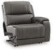 5Z - Pittson Power Sectional Reclining Sofa - Discount Furniture World (Burlington,NC)