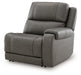 5Z - Pittson Power Reclining Sectional - Discount Furniture World (Burlington,NC)