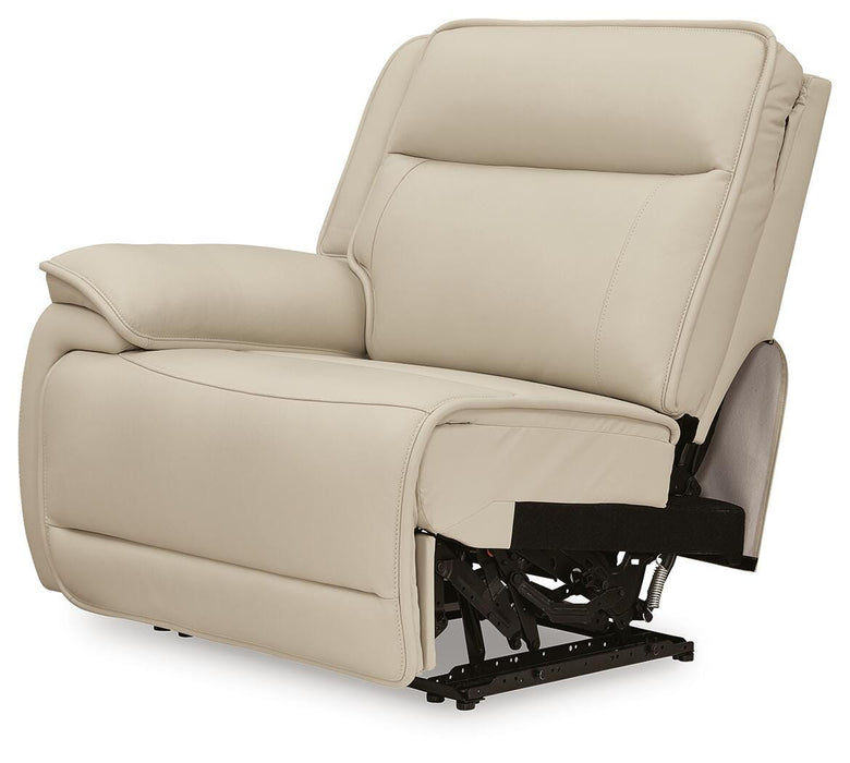 Double Deal Reclining Sectional with Console