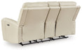 Dahlmoore Power Reclining Loveseat with Console - Discount Furniture World (Burlington,NC)
