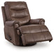 Flynwood Swivel Glider Recliner - Discount Furniture World (Burlington,NC)