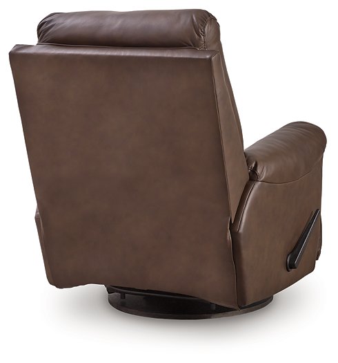 Flynwood Swivel Glider Recliner - Discount Furniture World (Burlington,NC)