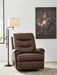 Flynwood Swivel Glider Recliner - Discount Furniture World (Burlington,NC)