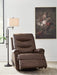 Flynwood Swivel Glider Recliner - Discount Furniture World (Burlington,NC)