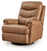Flynwood Swivel Glider Recliner - Discount Furniture World (Burlington,NC)