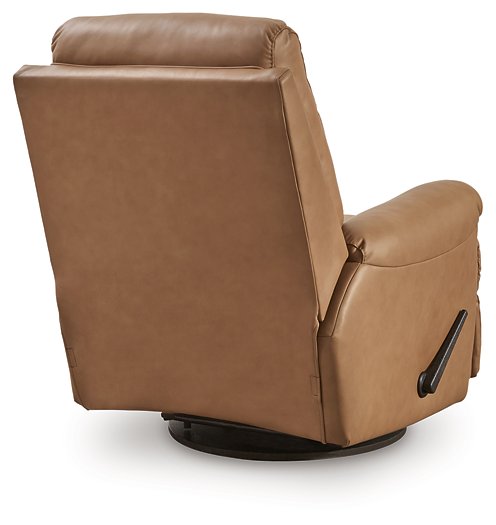 Flynwood Swivel Glider Recliner - Discount Furniture World (Burlington,NC)