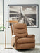 Flynwood Swivel Glider Recliner - Discount Furniture World (Burlington,NC)