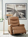 Flynwood Swivel Glider Recliner - Discount Furniture World (Burlington,NC)