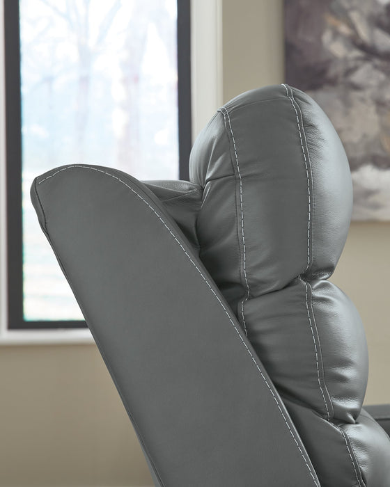 Pennacle Pier Power Recliner - Discount Furniture World (Burlington,NC)