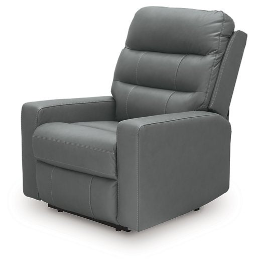 Pennacle Pier Power Recliner - Discount Furniture World (Burlington,NC)