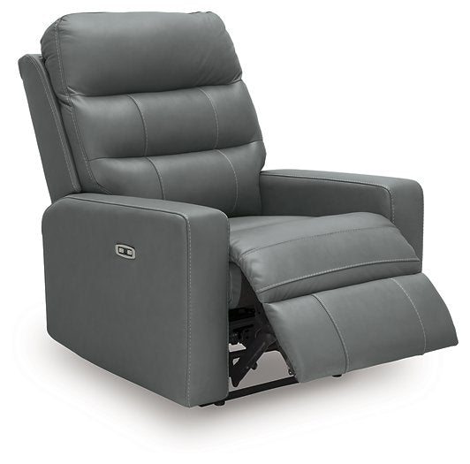 Pennacle Pier Power Recliner - Discount Furniture World (Burlington,NC)