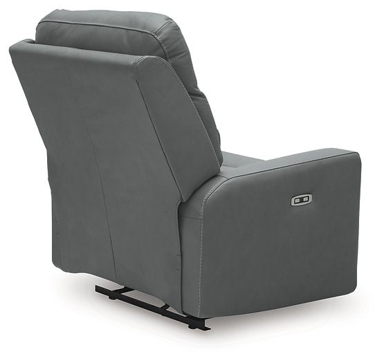Pennacle Pier Power Recliner - Discount Furniture World (Burlington,NC)