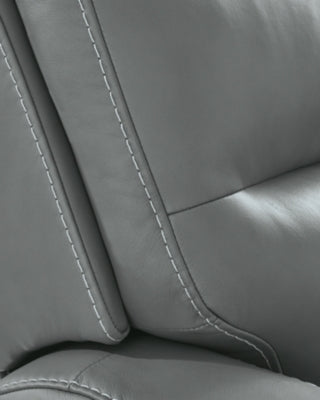 Pennacle Pier Power Recliner - Discount Furniture World (Burlington,NC)