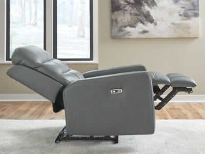 Pennacle Pier Power Recliner - Discount Furniture World (Burlington,NC)
