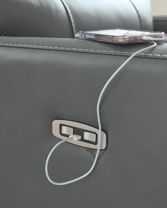 Pennacle Pier Power Recliner - Discount Furniture World (Burlington,NC)