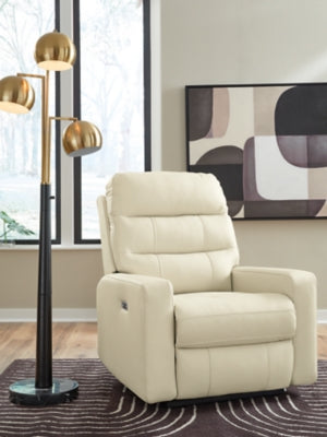Pennacle Pier Power Recliner - Discount Furniture World (Burlington,NC)