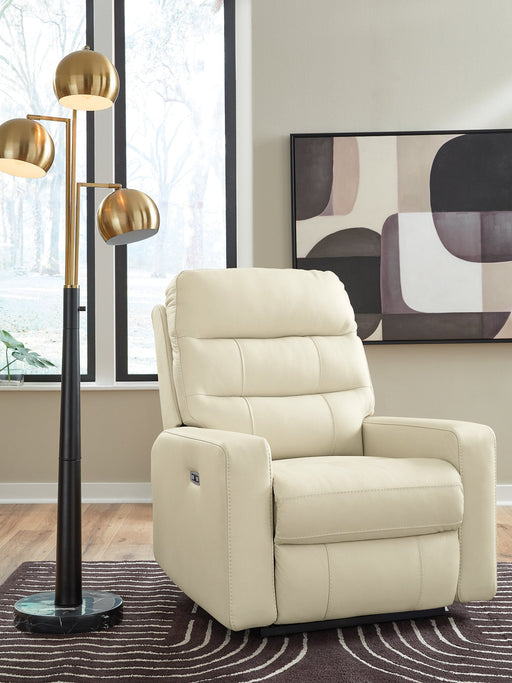 Pennacle Pier Power Recliner - Discount Furniture World (Burlington,NC)