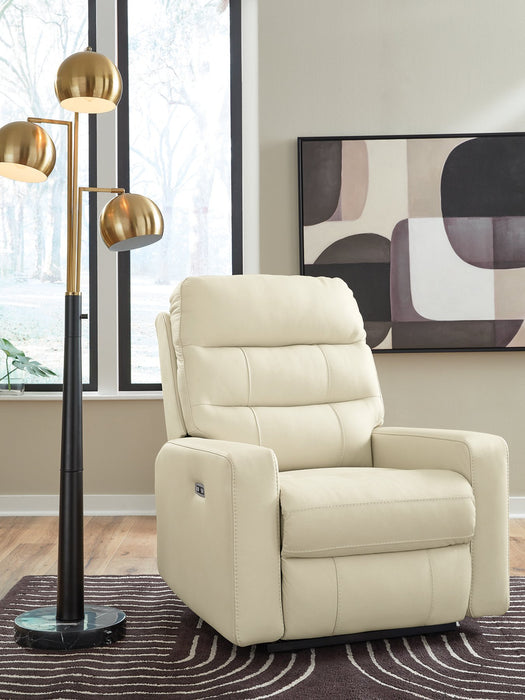 Pennacle Pier Power Recliner - Discount Furniture World (Burlington,NC)