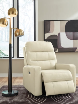 Pennacle Pier Power Recliner - Discount Furniture World (Burlington,NC)