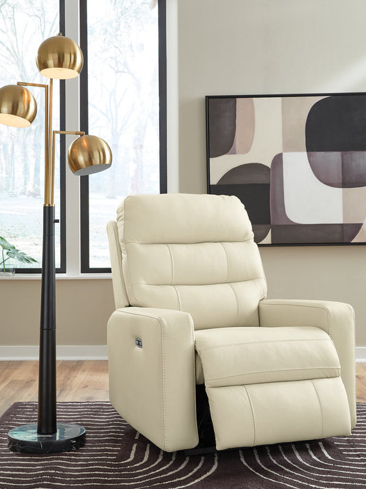 Pennacle Pier Power Recliner - Discount Furniture World (Burlington,NC)