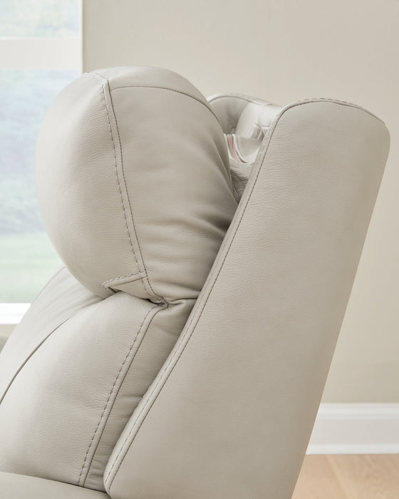 Pincara Power AutoGlide Recliner - Discount Furniture World (Burlington,NC)