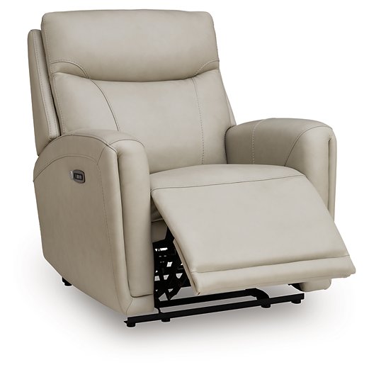 Pincara Power AutoGlide Recliner - Discount Furniture World (Burlington,NC)