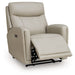 Pincara Power AutoGlide Recliner - Discount Furniture World (Burlington,NC)