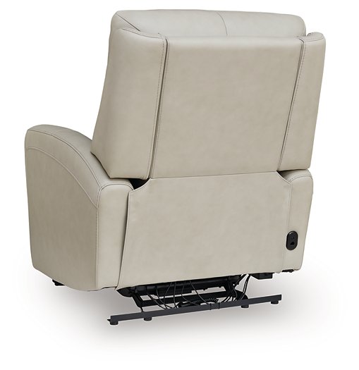 Pincara Power AutoGlide Recliner - Discount Furniture World (Burlington,NC)