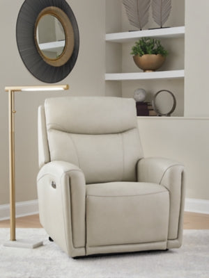 Pincara Power AutoGlide Recliner - Discount Furniture World (Burlington,NC)