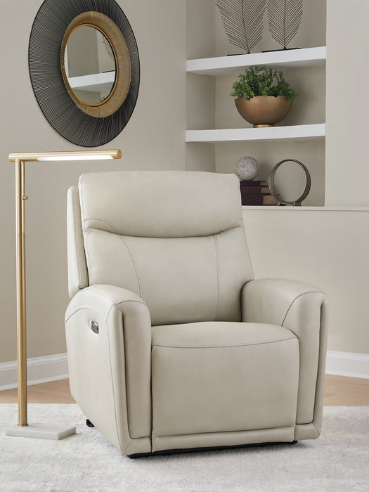 Pincara Power AutoGlide Recliner - Discount Furniture World (Burlington,NC)