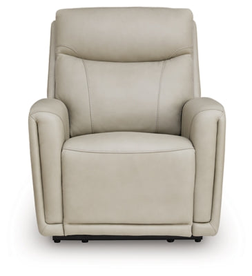 Pincara Power AutoGlide Recliner - Discount Furniture World (Burlington,NC)