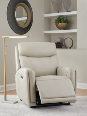 Pincara Power AutoGlide Recliner - Discount Furniture World (Burlington,NC)