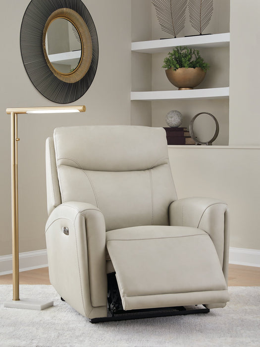 Pincara Power AutoGlide Recliner - Discount Furniture World (Burlington,NC)
