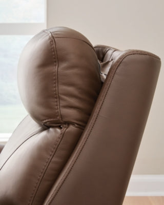 Pincara Power AutoGlide Recliner - Discount Furniture World (Burlington,NC)