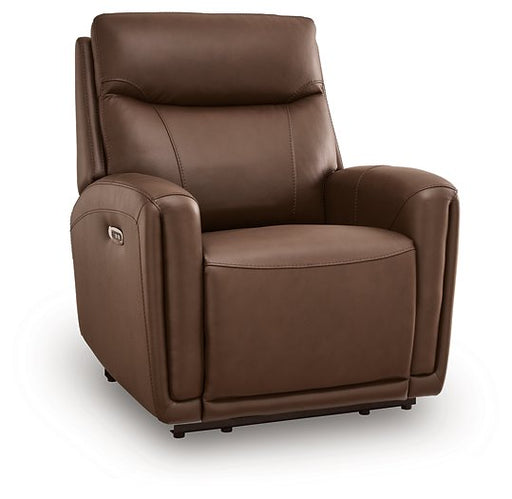 Pincara Power AutoGlide Recliner - Discount Furniture World (Burlington,NC)