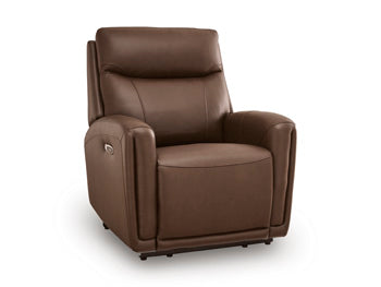 Pincara Power AutoGlide Recliner - Discount Furniture World (Burlington,NC)