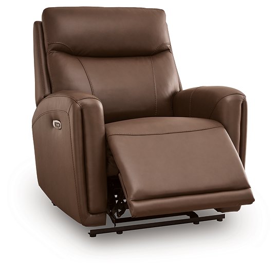 Pincara Power AutoGlide Recliner - Discount Furniture World (Burlington,NC)