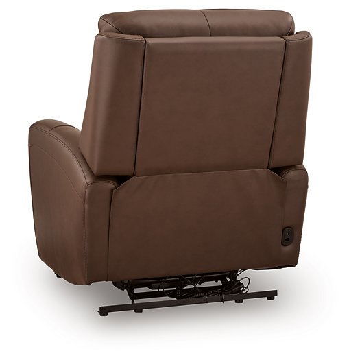 Pincara Power AutoGlide Recliner - Discount Furniture World (Burlington,NC)