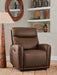 Pincara Power AutoGlide Recliner - Discount Furniture World (Burlington,NC)