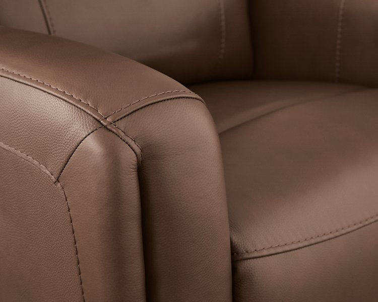 Pincara Power AutoGlide Recliner - Discount Furniture World (Burlington,NC)
