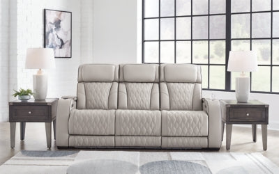 Boyington Power Reclining Sofa - Discount Furniture World (Burlington,NC)